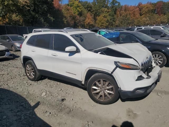 2016 Jeep Cherokee Limited