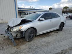 Salvage cars for sale from Copart Tulsa, OK: 2013 Toyota Camry L