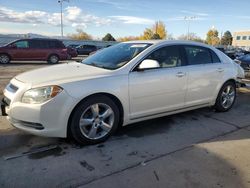 Chevrolet salvage cars for sale: 2010 Chevrolet Malibu 2LT