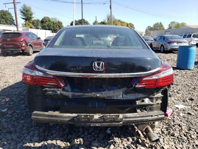 2016 Honda Accord LX