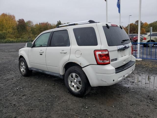 2012 Ford Escape Limited