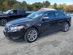 Ford salvage cars for sale: 2013 Ford Taurus Limited