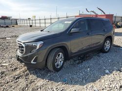 GMC Terrain salvage cars for sale: 2018 GMC Terrain SLE