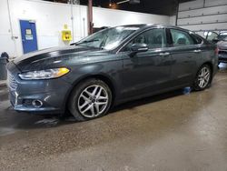 Ford Fusion salvage cars for sale: 2015 Ford Fusion SE