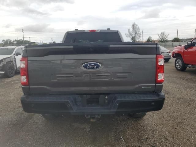 2021 Ford F150 Super Cab