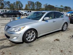 Hyundai Genesis salvage cars for sale: 2012 Hyundai Genesis 3.8L