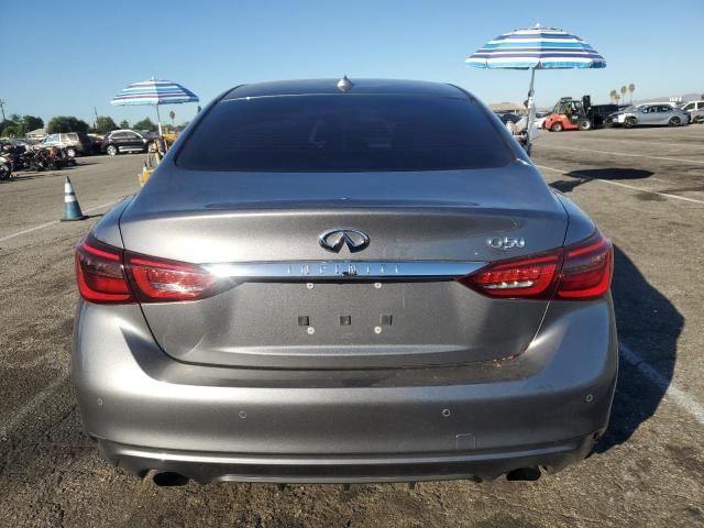 2021 Infiniti Q50 Luxe