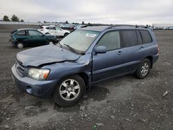 Toyota Highlander salvage cars for sale: 2004 Toyota Highlander