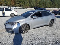 Salvage cars for sale from Copart Gainesville, GA: 2022 Toyota Corolla SE