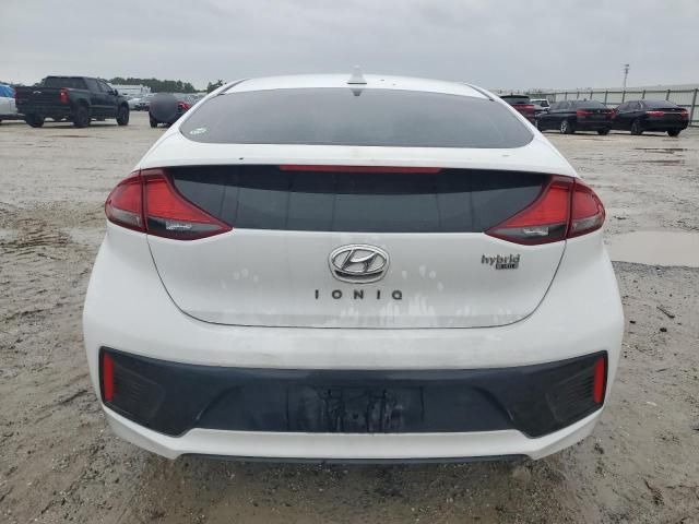 2019 Hyundai Ioniq Blue