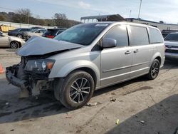 Dodge Caravan salvage cars for sale: 2017 Dodge Grand Caravan GT