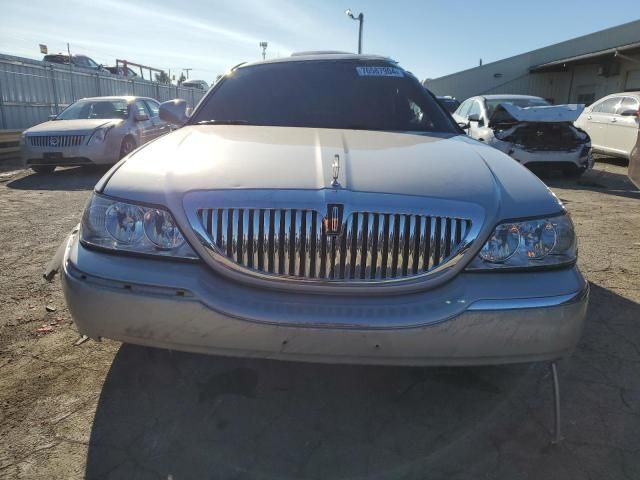 2003 Lincoln Town Car Cartier