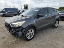 Ford Escape salvage cars for sale: 2017 Ford Escape SE