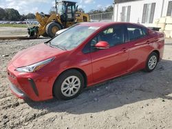 Toyota Prius salvage cars for sale: 2021 Toyota Prius Special Edition