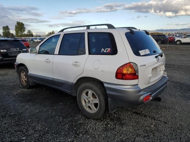 2002 Hyundai Santa FE GLS