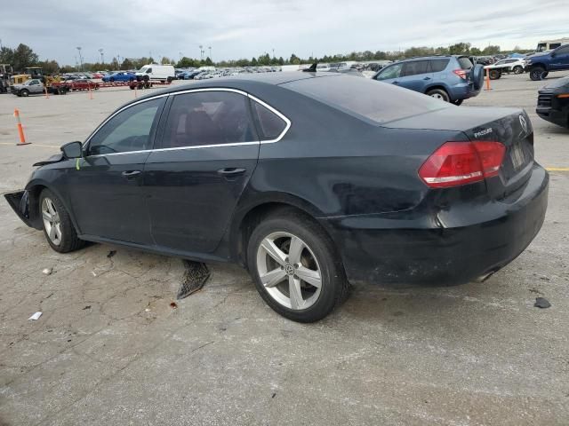 2013 Volkswagen Passat SE