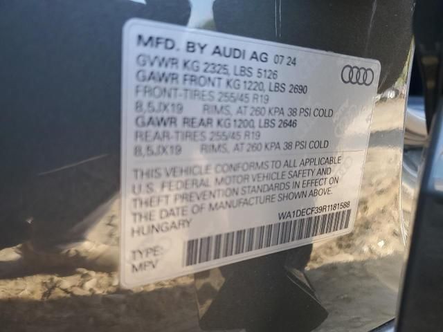 2024 Audi Q3 Premium S Line 45