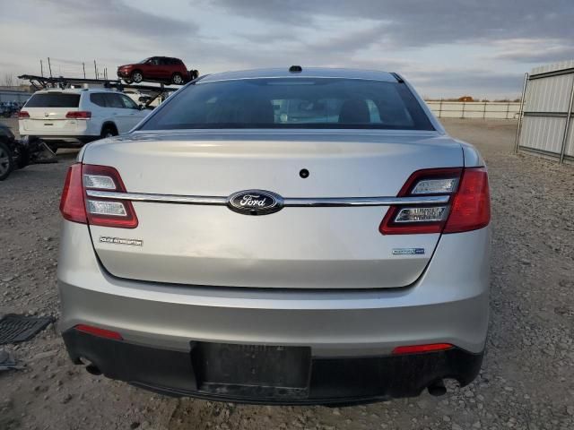 2018 Ford Taurus Police Interceptor