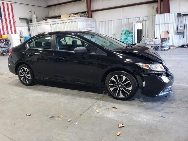 2015 Honda Civic EX