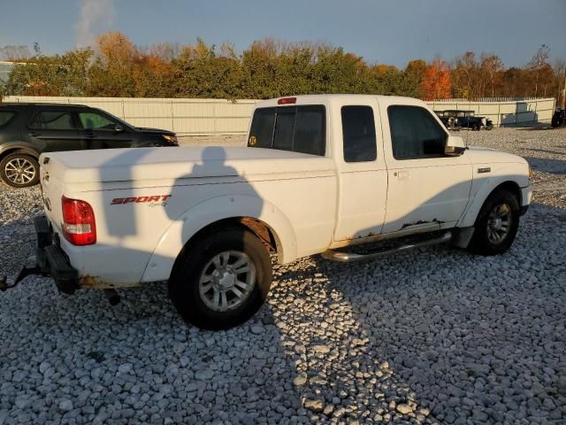 2010 Ford Ranger Super Cab