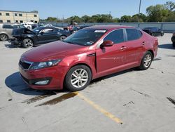 KIA Optima salvage cars for sale: 2013 KIA Optima LX