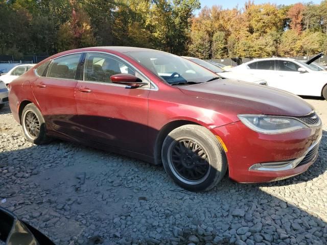 2015 Chrysler 200 Limited