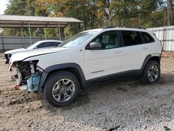 Jeep Cherokee salvage cars for sale: 2019 Jeep Cherokee Trailhawk