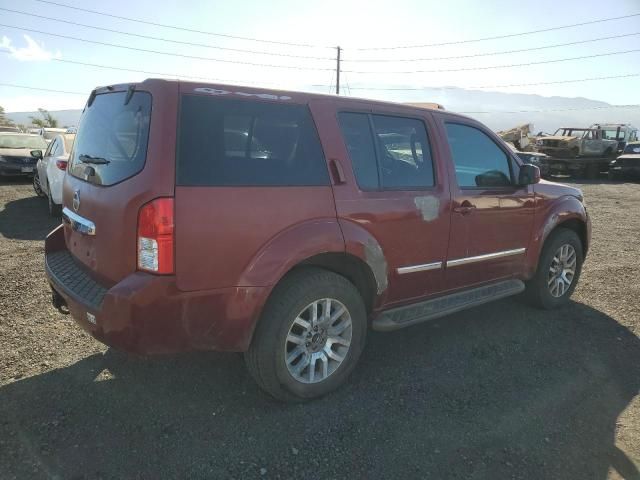 2008 Nissan Pathfinder LE