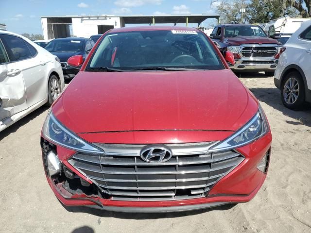 2020 Hyundai Elantra SEL