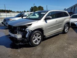 Toyota salvage cars for sale: 2015 Toyota Highlander XLE