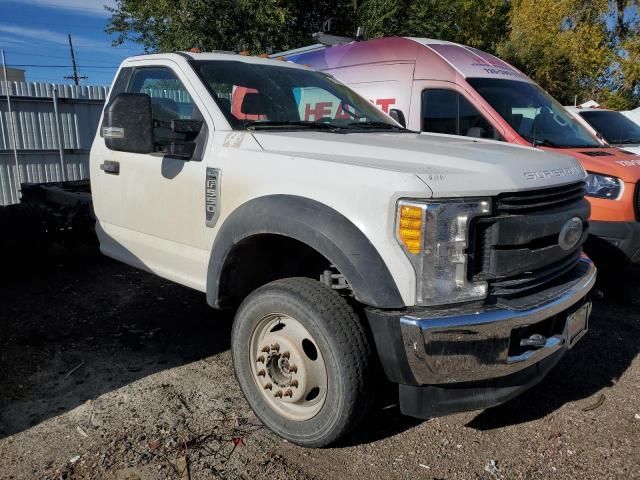 2017 Ford F550 Super Duty