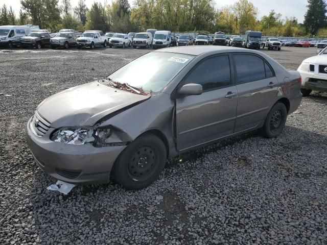 2003 Toyota Corolla CE