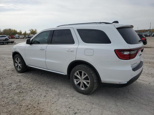 2016 Dodge Durango Limited