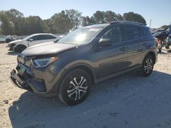 Toyota rav4 salvage cars for sale: 2018 Toyota Rav4 LE