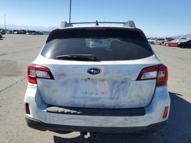 2017 Subaru Outback 2.5I Limited