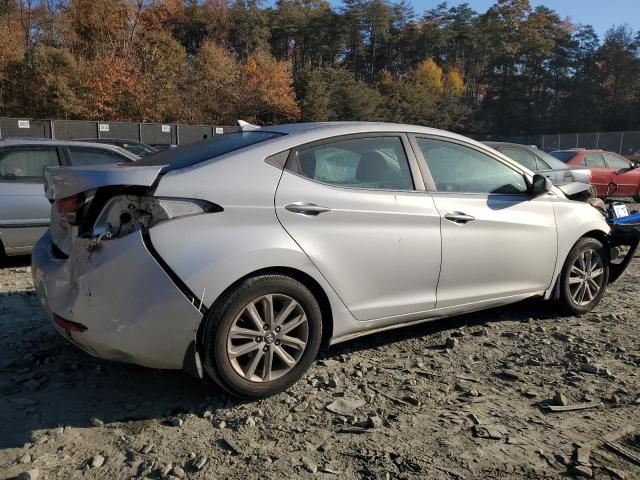 2015 Hyundai Elantra SE