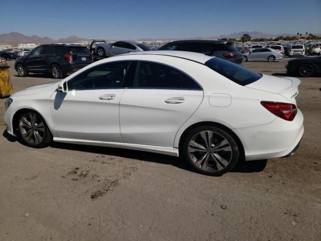 2019 Mercedes-Benz CLA 250