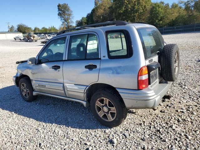 2002 Chevrolet Tracker LT