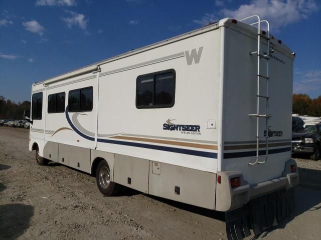 2003 Winnebago 2003 Ford F550 Super Duty Stripped Chassis