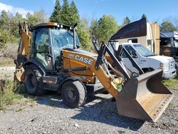 Case salvage cars for sale: 2019 Case 580N