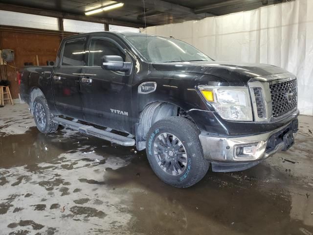 2017 Nissan Titan SV