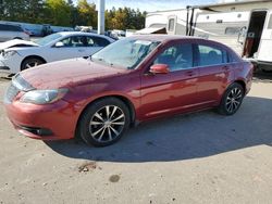 Chrysler 200 salvage cars for sale: 2012 Chrysler 200 Touring