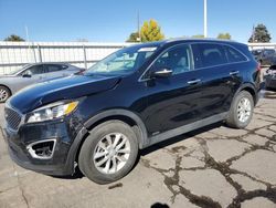 KIA salvage cars for sale: 2018 KIA Sorento LX