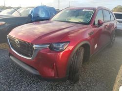 Mazda cx-90 Pref salvage cars for sale: 2024 Mazda CX-90 Preferred Plus