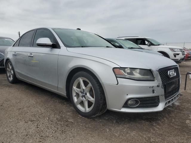 2009 Audi A4 2.0T Quattro