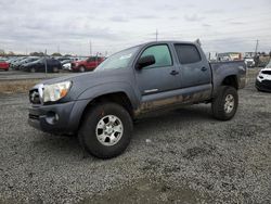 Toyota Tacoma salvage cars for sale: 2010 Toyota Tacoma Double Cab