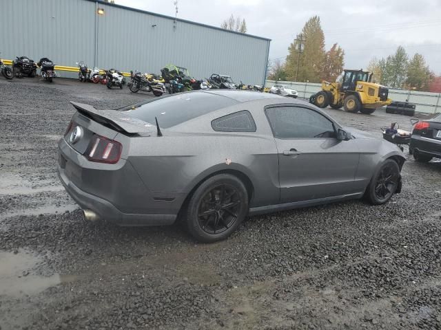 2011 Ford Mustang