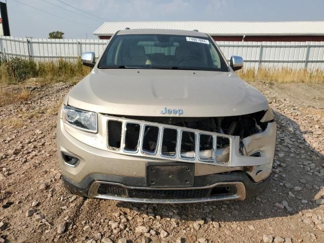 2015 Jeep Grand Cherokee Limited