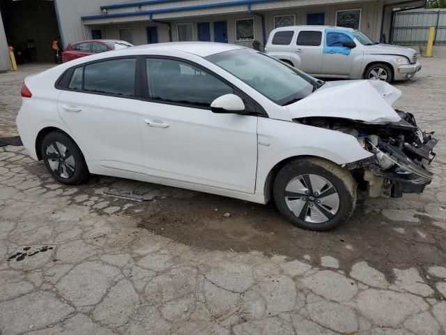 2017 Hyundai Ioniq Blue