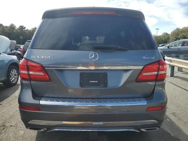 2018 Mercedes-Benz GLS 450 4matic